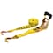 Erickson 1.5"X15Ft 5500 lb Ratchet Strap Yellow 32200 - alternate 1